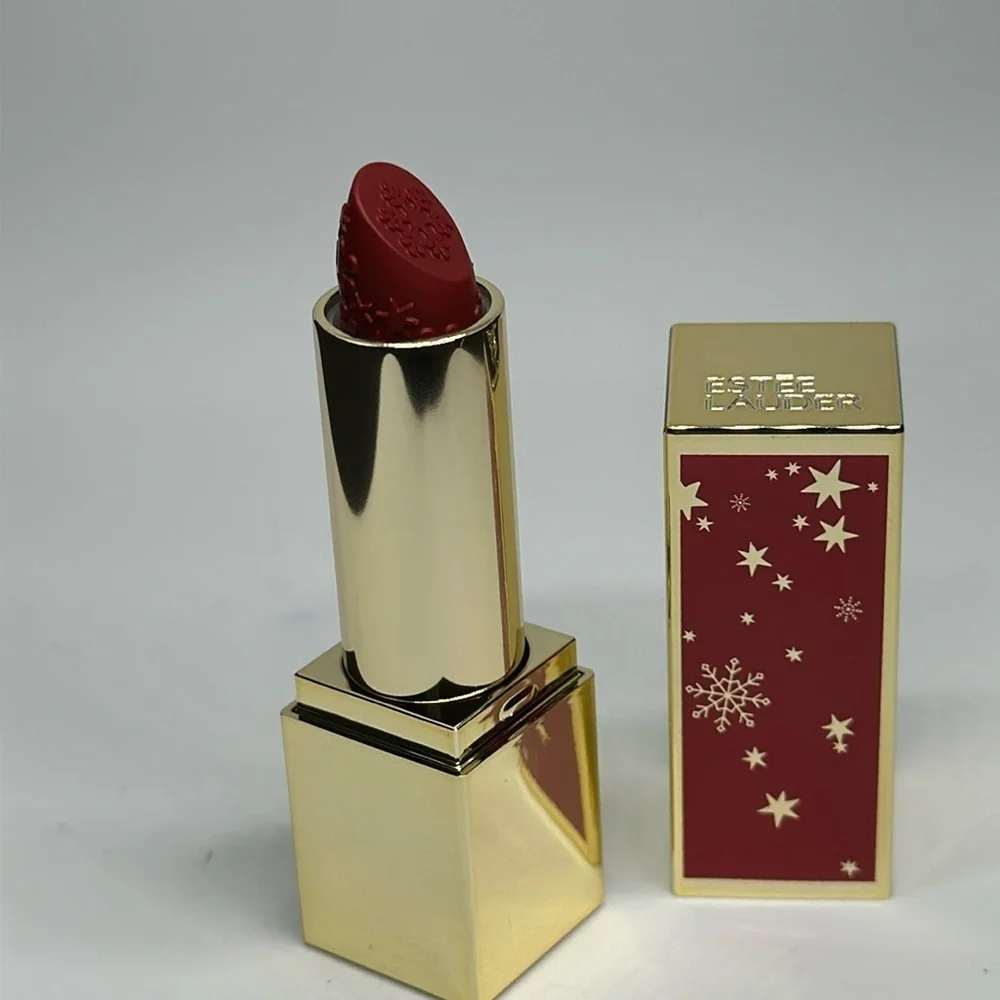 Estée Lauder Pure Color Envy Immortal Lipstick- Snowflake stamped - see pic